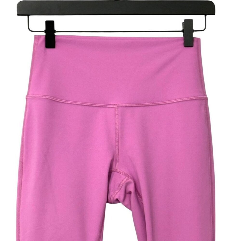 Lululemon Wunder Under High-Rise Tight 25" Full-On Luxtreme Magenta Glow Size 4 - Picture 2 of 8